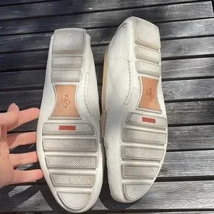 Cole Haan | Shoes | Cole Haan Casual Nike Air White Driving 